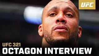 Интервью Сирил Гейн в октагоне | UFC 321