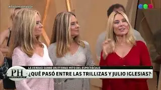 ¿Qué pasó entre Julio Iglesias y una de las Trillizas de Oro? - Podemos Hablar 2019