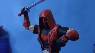 PRLostGalaxy2014 Review: McFarlane DC Multiverse Red Hood (Dawn Of DC)