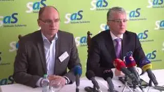 Volebn&aacute; kampaň - Voľby na predsedu strany SaS vyhral Richard Sul&iacute;k