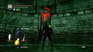 Dark Souls: Bottom, second Bell of Awakening [with Maneater Mildred] (pt8).