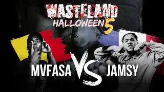 WASTELAND HALLOWEEN 5 | GRAND BATTLE : MVFASA VS JAMSY