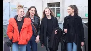 Fashion Week Paris 2018 2019  EXIT CHANEL N2  .
