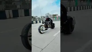 Futuristic Hubless Electric Motorcycle #shorts