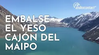 Embalse el Yeso #travesia #mountainswiev #glaciar #embalse #reservoir #cajondelmaipo #aguaesvida