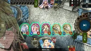 Magachiyo - The Queen Of Turn 6 OTK | Shadowverse: Eightfold Abyss: Azvaldt (No Commentary)