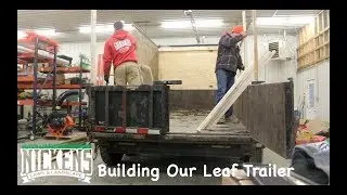Not Quite Ready For Fall Cleanups | Leaf Box Construction and NEW EQUIPMENT