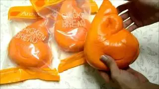 Jumbo Areedy Squishy Chicken Bread