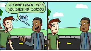 20+ Funny And Socially Awkward Comics By Portuguese Geese | #Comics-Life-TV.