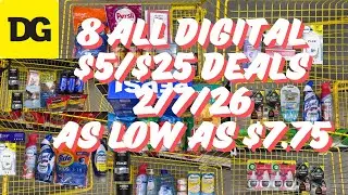 Dollar General $5/$25 Deals - 2/7/26 - Ibotta Rebates! Dollar General Couponing This Week