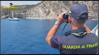 Niente documenti e finta bandiera italiana: barca sequestrata alle isole pontine - Il Faro online