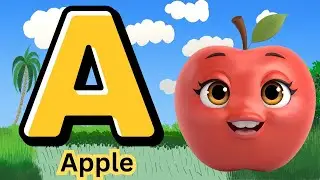 ABC song | Phonics Song | nursery rhymes | a for apple | abc phonics song for toddlers Ai Animation