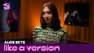 Alice Skye - 'Party Tricks' (live for Like A Version)