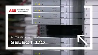 System 800xA &ndash; Select I/O