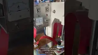 High Frequency Welding & Embossing Machine I HF Machine I 12 KW, 8 KW, 5 KW #machine