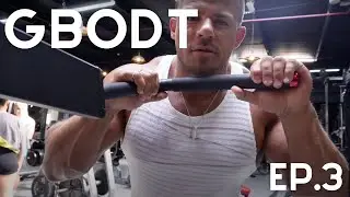 GetBigOrDieTrying EP.3 | Push Day, Anabolic Pre Workout & Daily Meal Prep