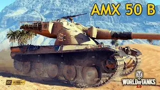 AMX 50 B 10.5K Damage - World of Tanks