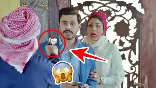 راح لعند زوجته حتى يراضيها بينصدم بوجود غريمه عندها في البيت