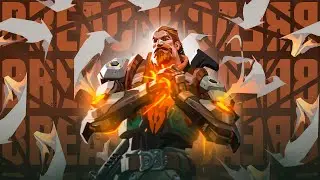 Valorant | Breach Gameplay | Road To Radiant | Huge Econ Rating