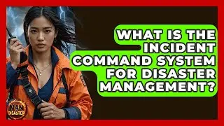 What Is The Incident Command System For Disaster Management? - Man vs. Disaster