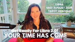 LIBRA ♎︎ &ldquo;Massive Victory Ahead! This Is An Incredibly Powerful Time Libra&rdquo; MID-AUGUST TAROT