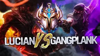 (Challenger) How to dominate Lucian Top as Gangplank