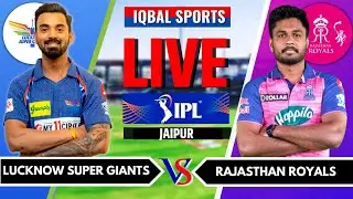 Live: RR Vs LSG, Match 26, Jaipur | IPL Live Scores & Commentary | Rajasthan Vs Lucknow, Last 11 Ov