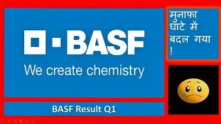 BASF Result Q1  & and Stock Analysis (Hindi)