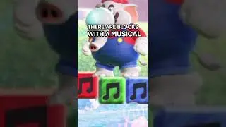 🤫 Try Doing THIS SECRET in Super Mario Bros WONDER 🎶 #Shorts #supermario