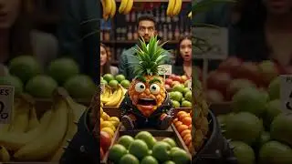 &ldquo;Rebellious Fruits Who Dares to Snack&rdquo; #funny #foodanimation #animation
