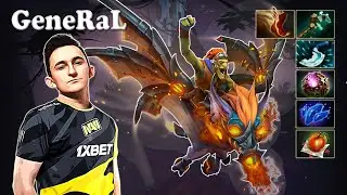 GeneRaL - Batrider Offlane | Dota 2 7.29d Gameplay