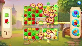 Township Gameplay Color puzzle 122 - 123