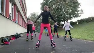 ŽIVĚ Kangoo Jumping Litoměřice - září 2025 s Dančou - celá lekce