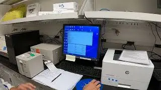 Agilent 8453 UV-Vis lost window fix