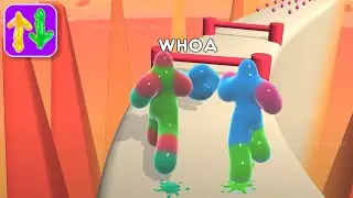✅ Blob Runner 3D Pro Level Gameplay iOS,Android Walkthrough All Trailers Update Mobile Gaming