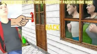 🔔🏃&zwj;♂️ 100 Doorbell Rings to Break Free Hack: My Wild Schoolboy Escape from Aggressive Parents!