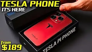 Телефон Tesla Pi 2026 года за 189 долларов &mdash; бесплатный Starlink навсегда, 56 часов использования...