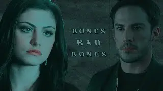 bones bad bones || faye/kyle +jake [@dizzygirl760]