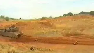 SADF Olifant Tank