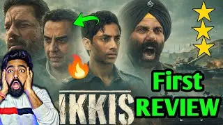 IKKIS MOVIE REVIEW | IKKIS MOVIE SPECIAL SCREENING REACTION | IKKIS ADVANCE BOOKING SUNNY DEOL
