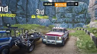 🌪️Mud, Obstacles, Speed! The Craziest Off-Road Adventure!🚙💨 Turbo Matic 🚀