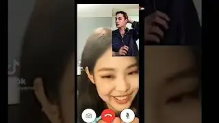 lisa joins jennie and kai on the phone #jenlisa#kai #jennie #jenkai || # 