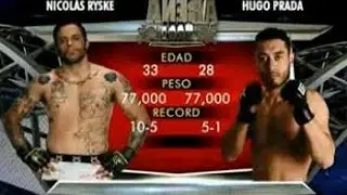 Nicolas Ryske (ARG) vs. Hugo Prada (COL)