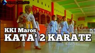Karate Kata 2 KKI Maros