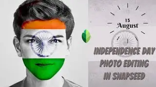 Independence day photo editing | Republic day photo editing 🇮🇳 | Indian flag face editing