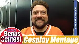 Монтаж косплея с New York Comic Con (NYCC) 2013 &mdash; бонусный контент 5 сезона 1 серии