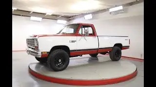 1984 Dodge Power Ram