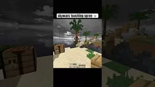 bro wiped the entire lobby in seconds 💀 #minecraft #hypixel #skywars