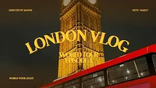Vlog Londres (week-end d’octobre) 🇬🇧