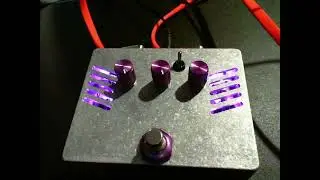SushiFX Pedals Black Eye Tone Demo
